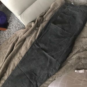 Plus size 28T straight leg ladies jeans.